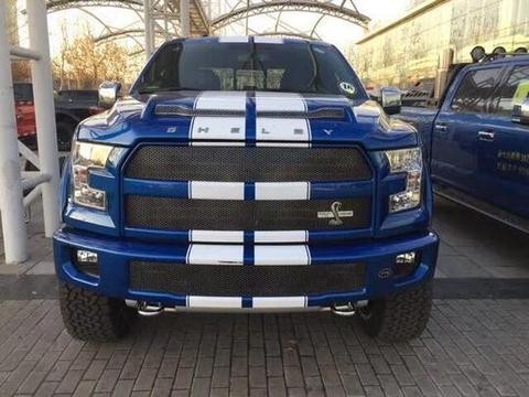 硬汉越野皮卡福特F150谢尔比版V8发动机700匹大马力