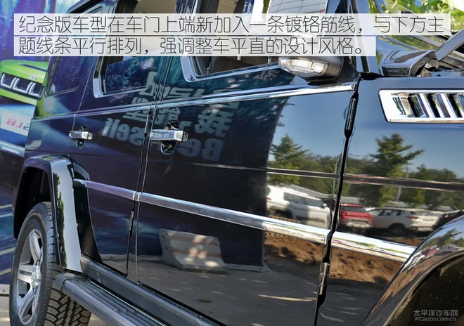 销量200台的BJ80纪念版车型,相比普通版有何不同?