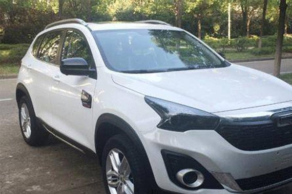 观致Model Young申报图 广州车展上市