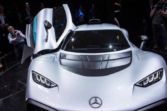 法兰克福车展上不止奔驰AMG Project One一颗明星