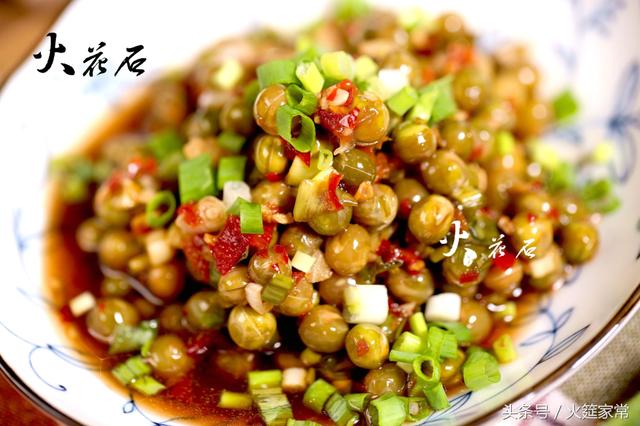 鱼香青圆一道家常小菜勾出的是记忆里四川老味道