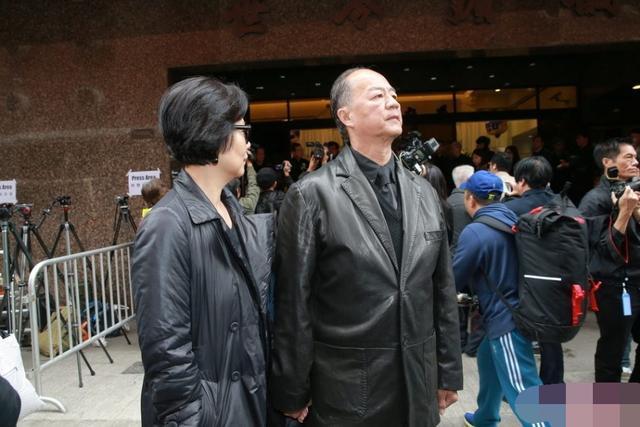午马葬礼现场, 八大影帝扶灵, 现场无数人落泪
