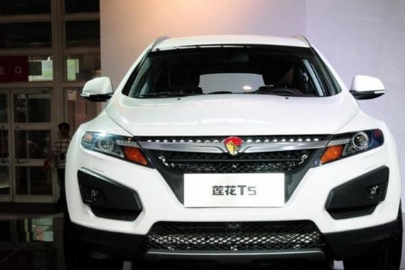 内饰豪，这国产SUV曾备受期待，却因资金断裂流产