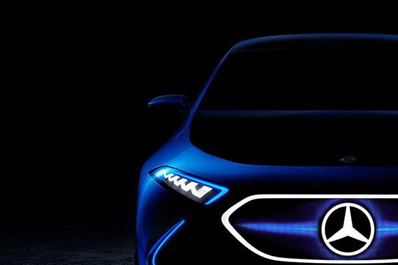 奔驰即将投产的这款纯电动车 比特斯拉 Model 3 更值得等？