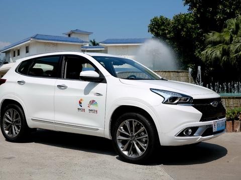 揭秘“金砖五国峰会”指定用车2018款瑞虎7诚意十足