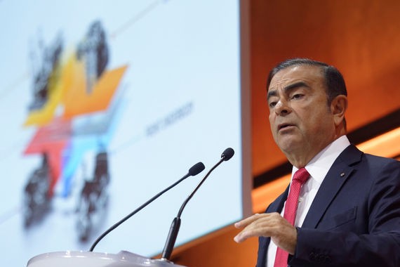 雷诺日产三菱发布六年战略规划 推12款电动汽车