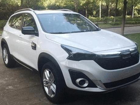 首台观致4路试, 造型奇葩无设计感, 逆向抄袭瑞虎7