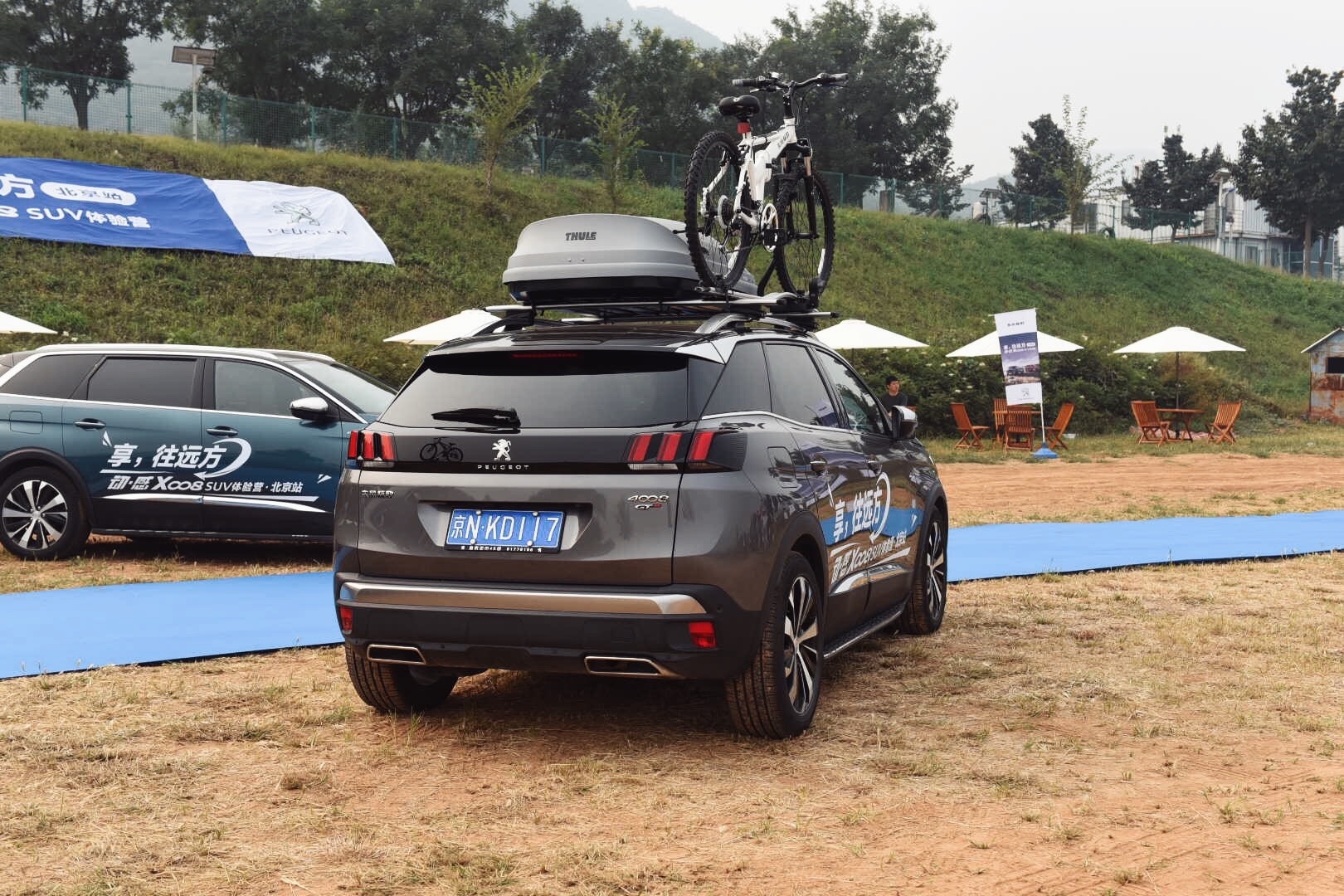 轻越野没毛病 场地体验东风标致5008\/4008