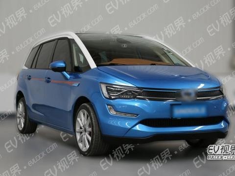 国金首款纯电动MPV谍照曝光 27号即将亮相
