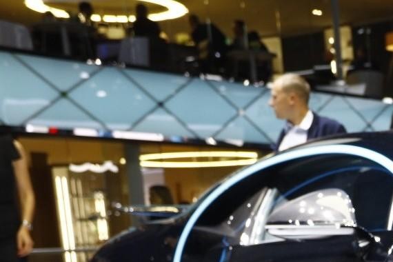 速度纪录缔造者 布加迪Chiron亮相法兰克福车展