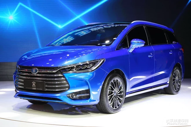 比亚迪发布未来计划 宋MAX新能源版2018推出