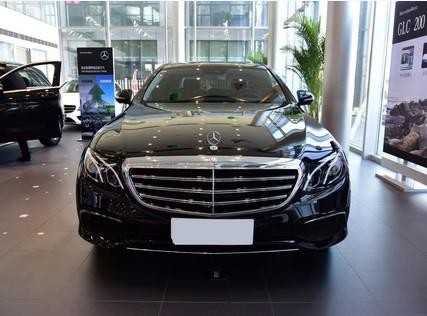 奔驰新E级不输奥迪A6L 50万出头S级标准 不买就亏了