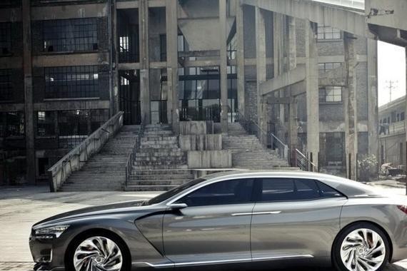 雪铁龙DS9，颜值超迈巴赫，采用混合动力！