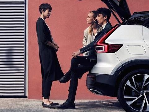 感谢队友神助攻，来，看9.21将发布的XC40！