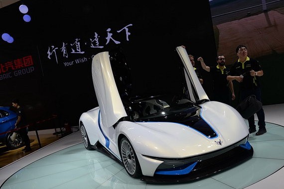 ARCFOX-7将于2019年上市 续航300km以上