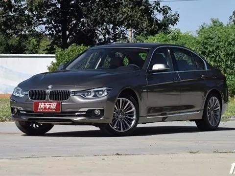 新款宝马3系实车曝光，配置是亮点！