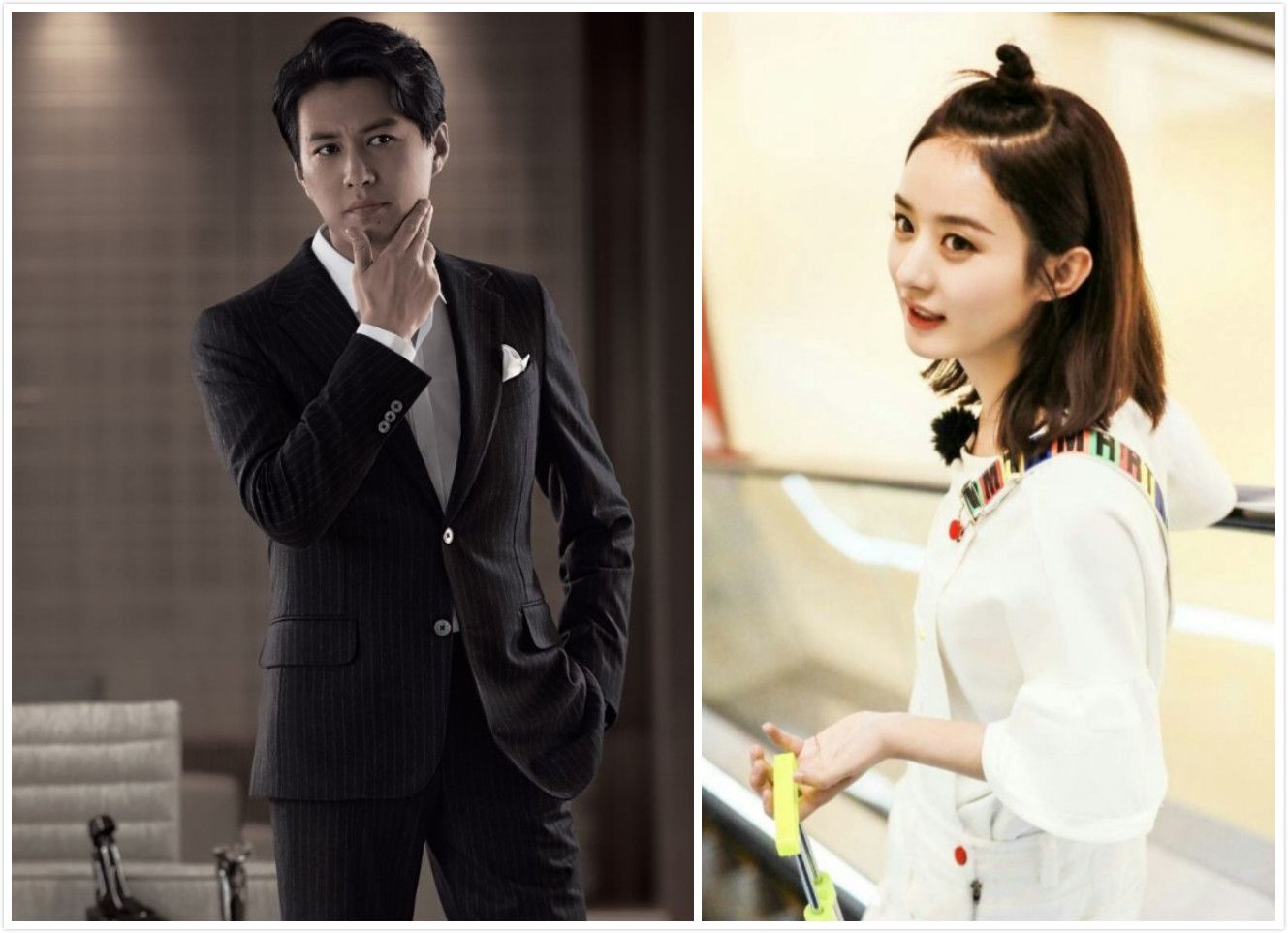 靳东加盟《倾城》剧组,将和赵丽颖饰演亲兄妹!