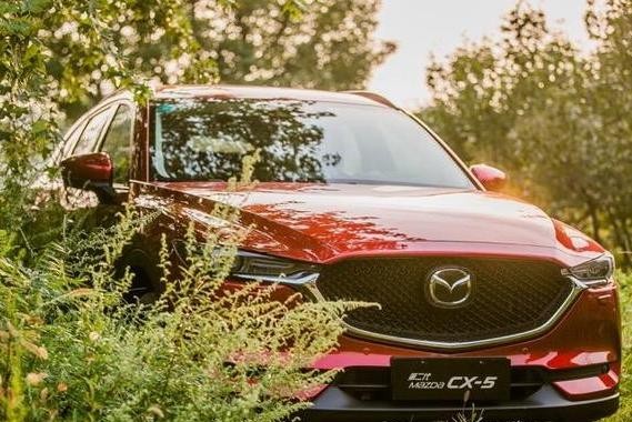 马自达新CX-5：“若你喜欢怪人，其实我很美！”