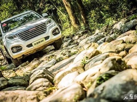 火力全开之后，你知道哈弗旗舰SUV越野能力有多强？