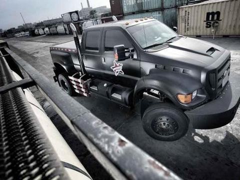 这款高达威猛的皮卡直接把猛禽和酷路泽车主吓哭！