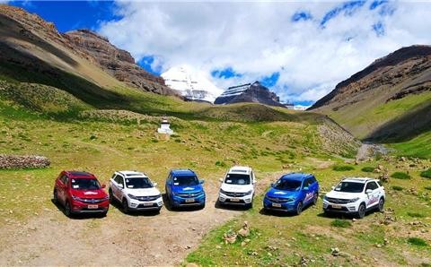 品质信仰在心 东风风光S560“朝圣”冈仁波齐