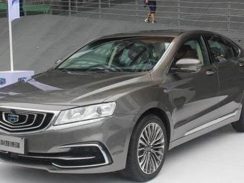 全新吉利博越，外观时尚超雅阁，12万动力不输汉兰达