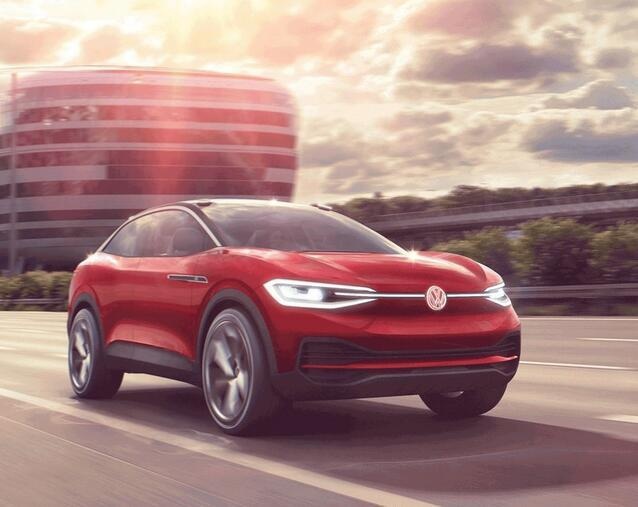 实在太帅!大众这台SUV如果量产,特斯拉都哭晕了
