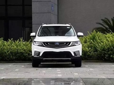 远景SUV 售价10万 比传祺GS4更受欢迎