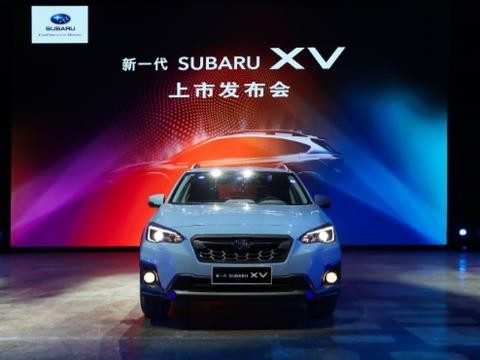 新一代SUBARU XV放释自我 燃情而至