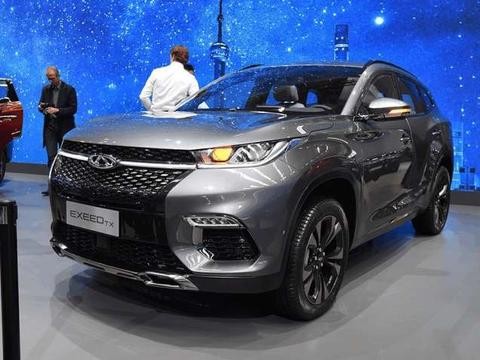 奇瑞再度进军高端SUV, 内饰豪华的一塌糊涂