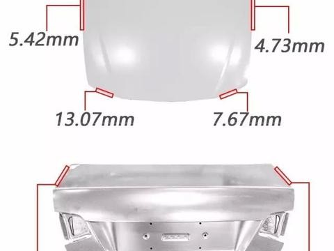 史上最薄防撞梁有了之二，北汽EU400装配水平太差