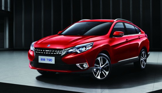 启辰T90：轿跑型SUV良心价格舒适体验