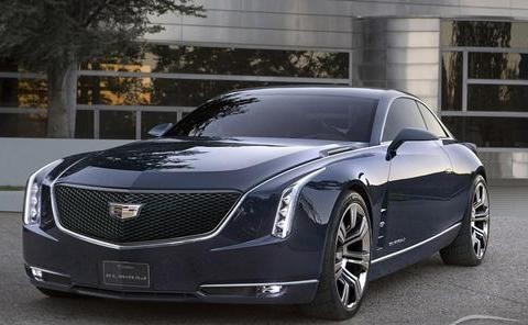 凯迪拉克D级豪华跑车，5米2长，气势远超帕拉梅拉