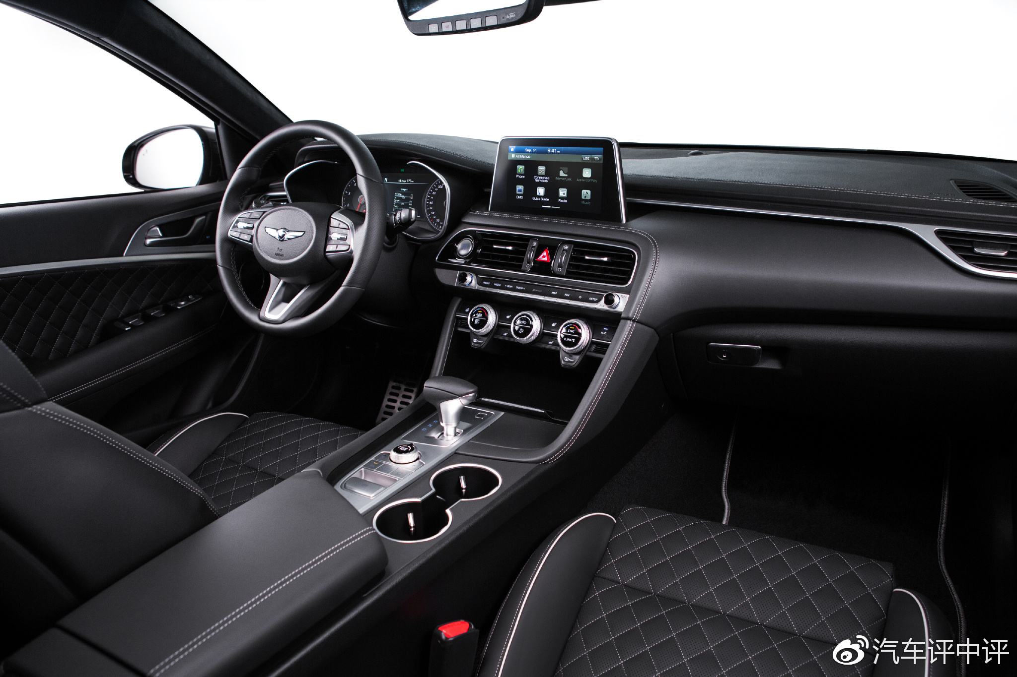 想要瞄准宝马3系和奔驰C级,捷恩斯新发的G70