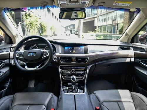 各种VIP配置,还是人人都能买得起的国产车