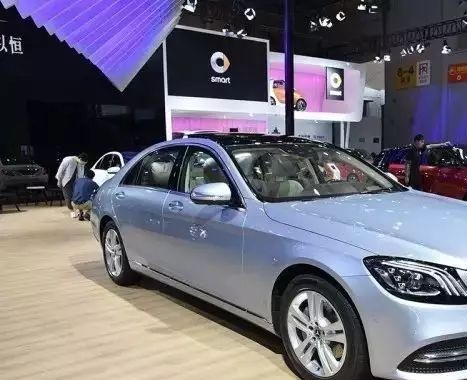 前脸调整换升级版V6发动机，新款奔驰S级上市售93.8万起