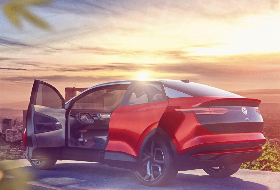 实在太帅!大众这台SUV如果量产,特斯拉都哭晕了