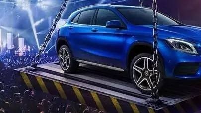对于GLA SUV来说 年轻 意味着放开活