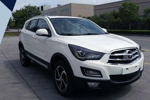 海马S5换代SUV谍照 10月上市/首搭1.2T引擎