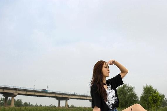 刺激！开皮卡带妹子到黄河边撒一波野