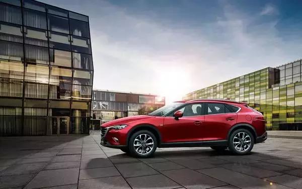 有着操控第一的马自达 CX-4已经大卖 售价14万起