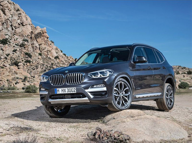 国产后拒绝加长的全新宝马X3 靠什么和奔驰GLC拼?