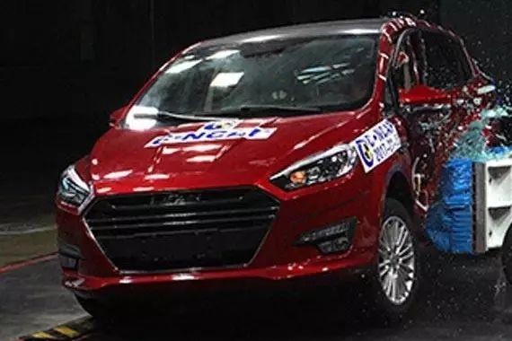 再现超低分 2017第三批C-NCAP评价结果公布