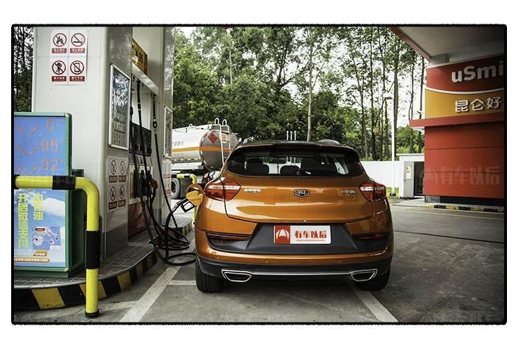 一公里不到5毛钱!10万内值得买的SUV油耗可以接受