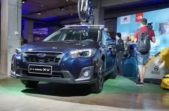 斯巴鲁新一代SUBARU XV燃情上市 售20.48万～23.48万