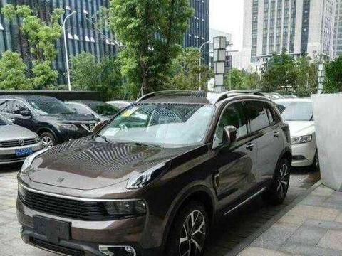 吉利领克正式到店,车很漂亮,李书福给力,望定价13万