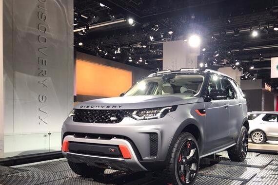 颜值不输奔驰G，路虎全地形王者，实拍全新发现SVX