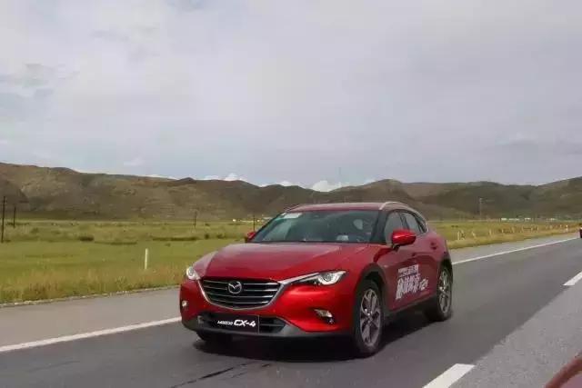 有着操控第一的马自达 CX-4已经大卖 售价14万起