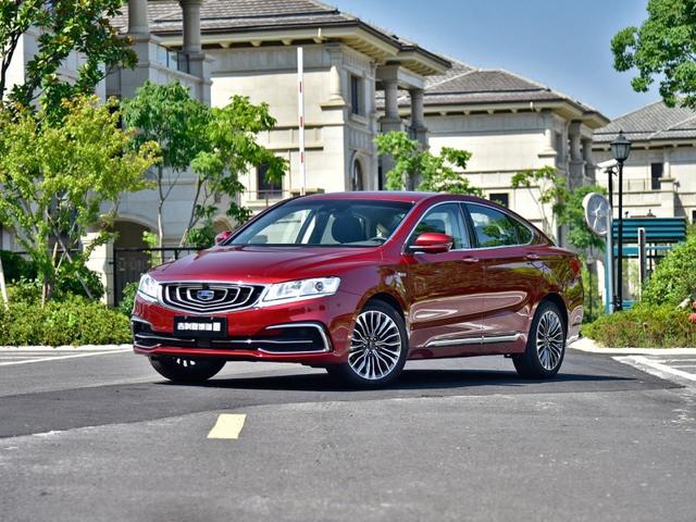 各种VIP配置,还是人人都能买得起的国产车