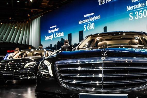 变化细微的9AT大队长来了!奔驰新款S级上市